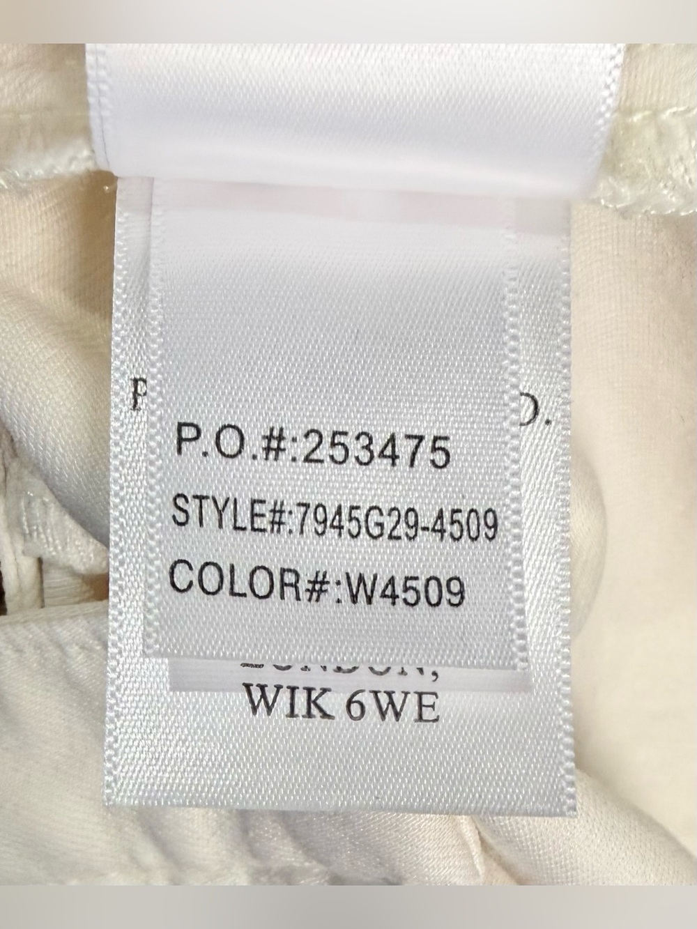 PAIGE Jaxsyn Tie Waist Cotton Blend Twill Mini Shirtdress in Quartz Sand Size 8 - Picture 12 of 14